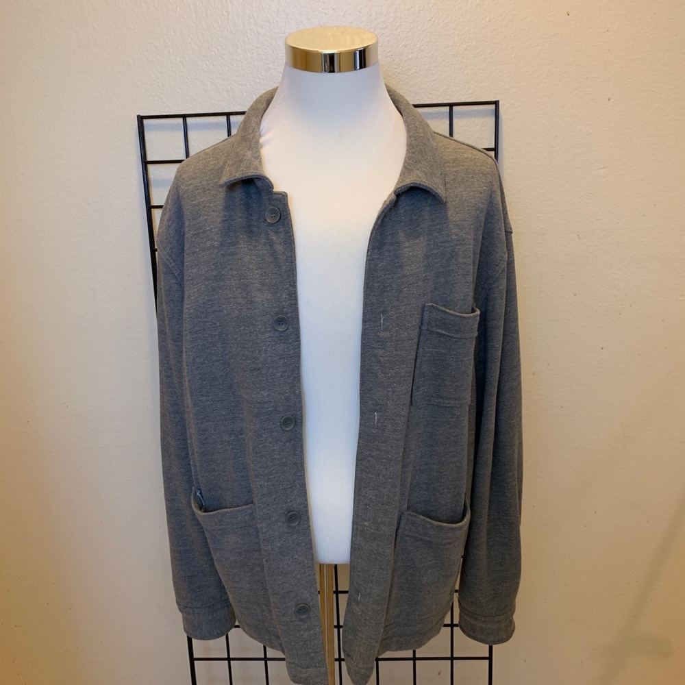 American Apparel XL grey jacket